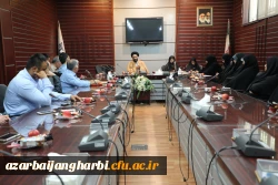 حجت الاسلام و المسلمین دادگر در پردیس نسیبه:

با تشریف فرمایی مقام معظم رهبری (مدظله العالی) تکریم مضاعفی نسبت به مقام معلم صورت گرفت 4