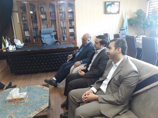 دیدار سرپرست امور پردیس های دانشگاه فرهنگیان آذربایجان غربی با مدیرکل آموزش و پرورش استان آذربایجان غربی  2