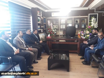 در دیدار سرپرست امور پردیس های استانی با نمایندگان مردم ارومیه در مجلس شورای اسلامی 

 نمایندگان مردم ارومیه حمایت خود را از دانشگاه فرهنگیان اعلام کردند