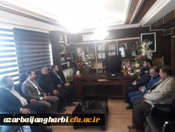 در دیدار سرپرست امور پردیس های استانی با نمایندگان مردم ارومیه در مجلس شورای اسلامی 

 نمایندگان مردم ارومیه حمایت خود را از دانشگاه فرهنگیان اعلام کردند