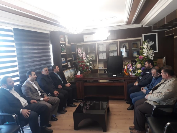 در دیدار سرپرست امور پردیس های استانی با نمایندگان مردم ارومیه در مجلس شورای اسلامی 

 نمایندگان مردم ارومیه حمایت خود را از دانشگاه فرهنگیان اعلام کردند