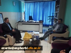 در دیدار سرپرست امور پردیس های استانی با نمایندگان مردم ارومیه در مجلس شورای اسلامی 

 نمایندگان مردم ارومیه حمایت خود را از دانشگاه فرهنگیان اعلام کردند 4