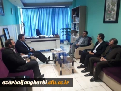 در دیدار سرپرست امور پردیس های استانی با نمایندگان مردم ارومیه در مجلس شورای اسلامی 

 نمایندگان مردم ارومیه حمایت خود را از دانشگاه فرهنگیان اعلام کردند