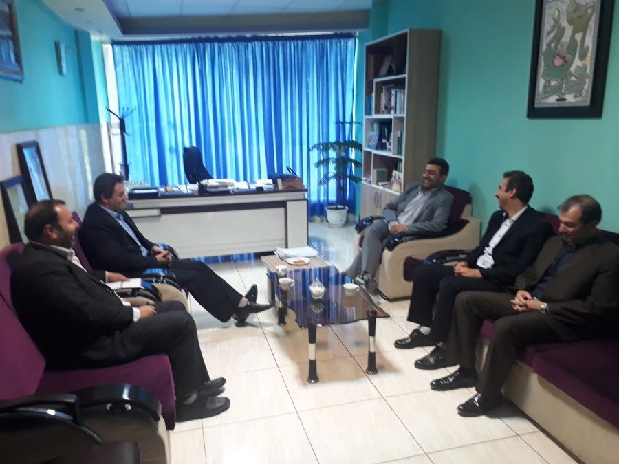 در دیدار سرپرست امور پردیس های استانی با نمایندگان مردم ارومیه در مجلس شورای اسلامی 

 نمایندگان مردم ارومیه حمایت خود را از دانشگاه فرهنگیان اعلام کردند