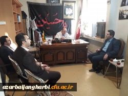 در دیدار سرپرست امور پردیس های استانی با نمایندگان مردم ارومیه در مجلس شورای اسلامی 

 نمایندگان مردم ارومیه حمایت خود را از دانشگاه فرهنگیان اعلام کردند