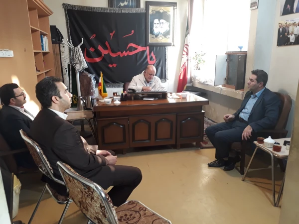 در دیدار سرپرست امور پردیس های استانی با نمایندگان مردم ارومیه در مجلس شورای اسلامی 

 نمایندگان مردم ارومیه حمایت خود را از دانشگاه فرهنگیان اعلام کردند