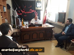 در دیدار سرپرست امور پردیس های استانی با نمایندگان مردم ارومیه در مجلس شورای اسلامی 

 نمایندگان مردم ارومیه حمایت خود را از دانشگاه فرهنگیان اعلام کردند 7