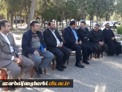 حاج محمد حضرتپور شهردار کلان شهرارومیه در دیدار با دکتر علی محمودلو سرپرست امور پردیس های آذربایجان غربی:

 با تمام توان در جهت رفع کاستیهای دانشگاه فرهنگیان خواهیم کوشید.