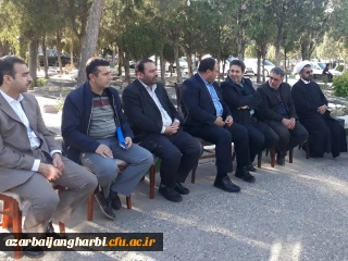 حاج محمد حضرتپور شهردار کلان شهرارومیه در دیدار با دکتر علی محمودلو سرپرست امور پردیس های آذربایجان غربی:

 با تمام توان در جهت رفع کاستیهای دانشگاه فرهنگیان خواهیم کوشید.