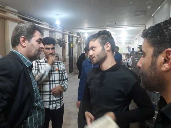 بازدید سرزده دکتر محمودلو سرپرست امور پردیس های استان آذربایجان غربی از بخشهای مختلف پردیس شهید رجایی ارومیه 2