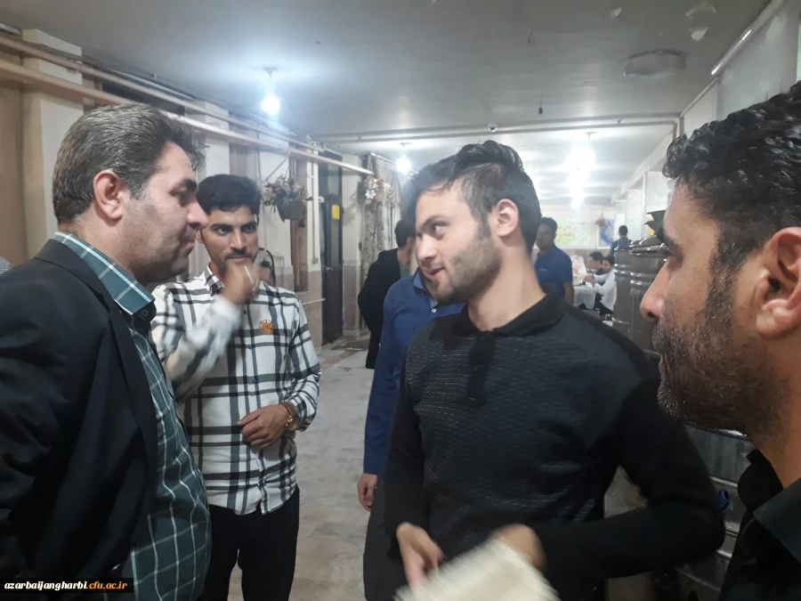 بازدید سرزده دکتر محمودلو سرپرست امور پردیس های استان آذربایجان غربی از بخشهای مختلف پردیس شهید رجایی ارومیه 2