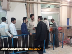 بازدید سرزده دکتر محمودلو سرپرست امور پردیس های استان آذربایجان غربی از بخشهای مختلف پردیس شهید رجایی ارومیه 3