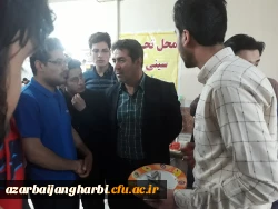 بازدید سرزده دکتر محمودلو سرپرست امور پردیس های استان آذربایجان غربی از بخشهای مختلف پردیس شهید رجایی ارومیه 4