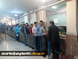 بازدید سرزده دکتر محمودلو سرپرست امور پردیس های استان آذربایجان غربی از بخشهای مختلف پردیس شهید رجایی ارومیه 5