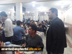 بازدید سرزده دکتر محمودلو سرپرست امور پردیس های استان آذربایجان غربی از بخشهای مختلف پردیس شهید رجایی ارومیه