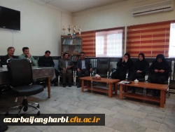 به مناسبت بیست و هفتم اردیبهشت، روز روابط عمومی

از رابطان روابط عمومی پردیس ها و مراکز دانشگاه فرهنگیان استان تجلیل به عمل امد 2