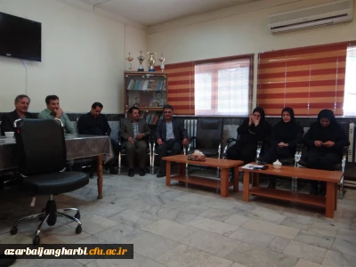 به مناسبت بیست و هفتم اردیبهشت، روز روابط عمومی

از رابطان روابط عمومی پردیس ها و مراکز دانشگاه فرهنگیان استان تجلیل به عمل امد