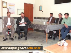 به مناسبت بیست و هفتم اردیبهشت، روز روابط عمومی

از رابطان روابط عمومی پردیس ها و مراکز دانشگاه فرهنگیان استان تجلیل به عمل امد 4