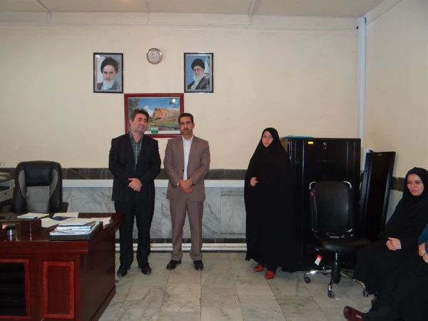 به مناسبت بیست و هفتم اردیبهشت، روز روابط عمومی

از رابطان روابط عمومی پردیس ها و مراکز دانشگاه فرهنگیان استان تجلیل به عمل امد 5