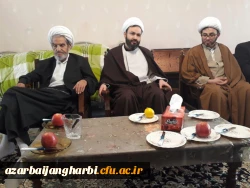 پیام تسلیت مسئول نهاد نمایندگی مقام معظم رهبری در دانشگاه فرهنگیان آذربایجان غربی به مناسبت درگذشت حجت الاسلام والمسلمین حاج غلامرضا حسنی