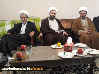 پیام تسلیت مسئول نهاد نمایندگی مقام معظم رهبری در دانشگاه فرهنگیان آذربایجان غربی به مناسبت درگذشت حجت الاسلام والمسلمین حاج غلامرضا حسنی