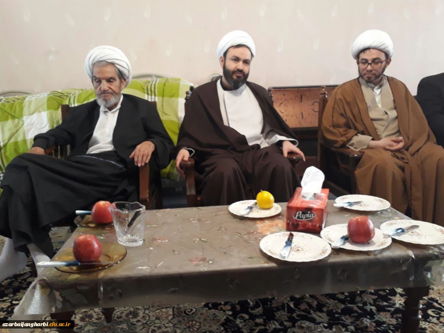 پیام تسلیت مسئول نهاد نمایندگی مقام معظم رهبری در دانشگاه فرهنگیان آذربایجان غربی به مناسبت درگذشت حجت الاسلام والمسلمین حاج غلامرضا حسنی