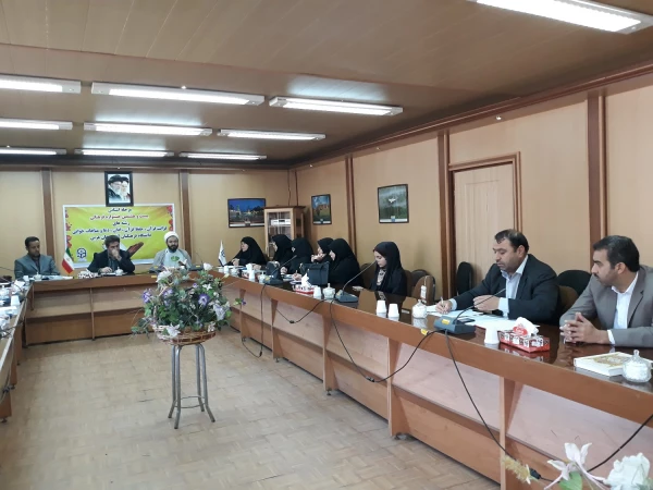 دومین جلسه شورای فرهنگی واجتماعی  دانشگاه فرهنگیان استان آذربایجان غربی برگزارشد 2