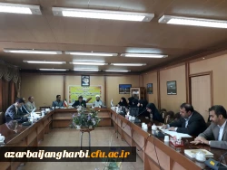 دومین جلسه شورای فرهنگی واجتماعی  دانشگاه فرهنگیان استان آذربایجان غربی برگزارشد 3