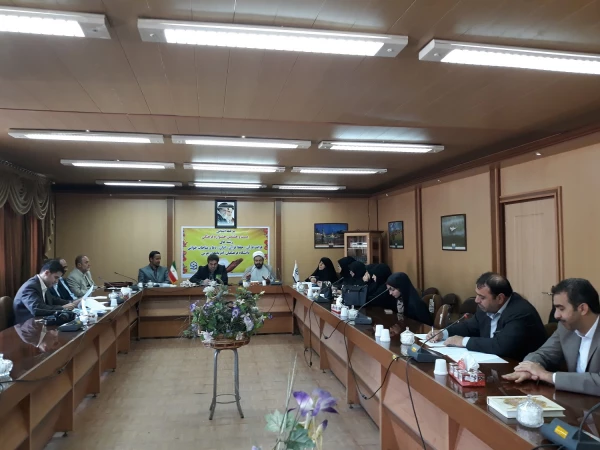 دومین جلسه شورای فرهنگی واجتماعی  دانشگاه فرهنگیان استان آذربایجان غربی برگزارشد 3