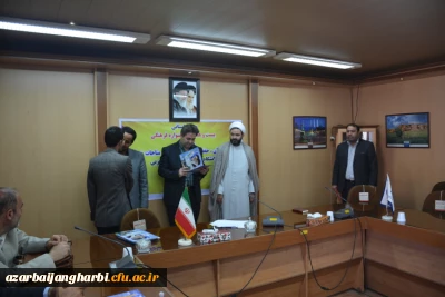 مراسم تکریم و معارفه مسئولین بسیج دانشجویی پردیسهای دانشگاه فرهنگیان آذربایجان غربی برگزار گردید