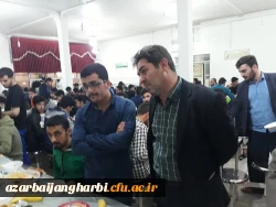 حضور سرزده دکتر علی محمودلو سرپرست امور پردیس های استان آذربایجان غربی در جمع دانشجو معلمان  واحد امام خمینی (ره) سلماس  3