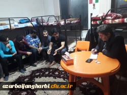 حضور سرزده دکتر علی محمودلو سرپرست امور پردیس های استان آذربایجان غربی در جمع دانشجو معلمان  واحد امام خمینی (ره) سلماس  4