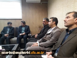 دکترعلی محمودلو سرپرست پردیس های استان آذربایجان غربی با رئیس شورای اسلامی کلانشهر ارومیه دیدار کرد.