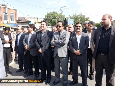 اساتید و کارکنان دانشگاه فرهنگیان آذربایجان غربی با شیر مرد آذربایجان وداع کردند.