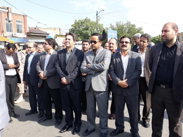 اساتید و کارکنان دانشگاه فرهنگیان آذربایجان غربی با شیر مرد آذربایجان وداع کردند. 2