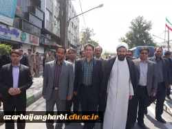 اساتید و کارکنان دانشگاه فرهنگیان آذربایجان غربی با شیر مرد آذربایجان وداع کردند. 4