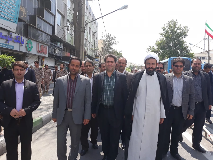 اساتید و کارکنان دانشگاه فرهنگیان آذربایجان غربی با شیر مرد آذربایجان وداع کردند. 4