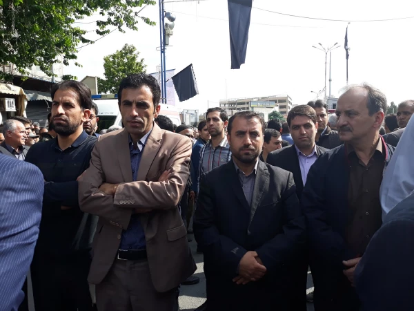 اساتید و کارکنان دانشگاه فرهنگیان آذربایجان غربی با شیر مرد آذربایجان وداع کردند. 5