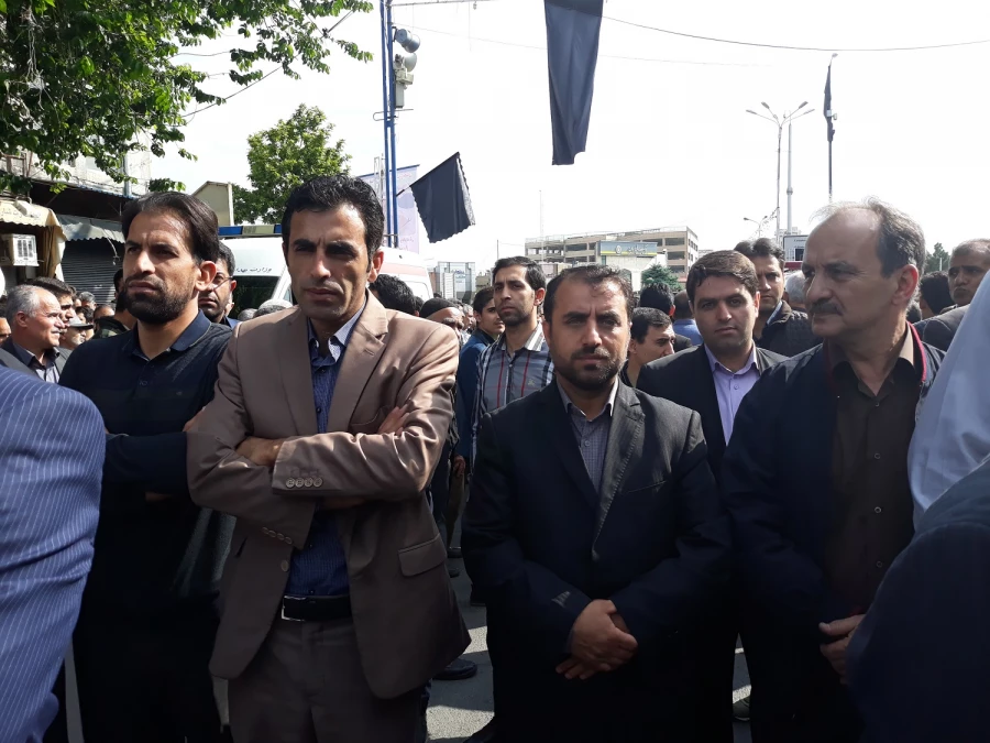 اساتید و کارکنان دانشگاه فرهنگیان آذربایجان غربی با شیر مرد آذربایجان وداع کردند. 5