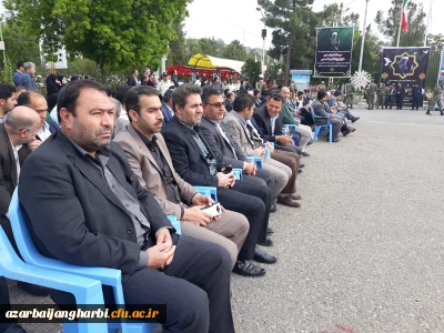 به مناسبت سوم خرداد سالروز فتح خرمشهر

شرکت مدیریت و کارکنان دانشگاه فرهنگیان استان  در مراسم میهمانی لاله ها و غبارروبی مزار شهدا