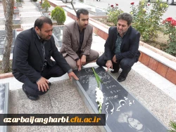 به مناسبت سوم خرداد سالروز فتح خرمشهر

شرکت مدیریت و کارکنان دانشگاه فرهنگیان استان  در مراسم میهمانی لاله ها و غبارروبی مزار شهدا 3