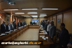 برگزاری جلسه هم اندیشی اساتید با عنوان تبیین اندیشه های سیاسی حضرت امام خمینی (ره ) 3