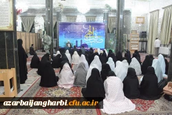 مراسم ضیافت افطار دانشجویان علامه طباطبایی ارومیه در کنار بارگاه امامزاده قریب حسن ارومیه برگزار شد 2