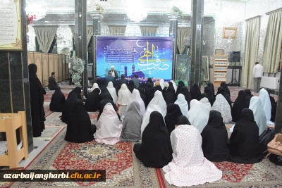 مراسم ضیافت افطار دانشجویان علامه طباطبایی ارومیه در کنار بارگاه امامزاده قریب حسن ارومیه برگزار شد