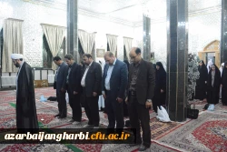 مراسم ضیافت افطار دانشجویان علامه طباطبایی ارومیه در کنار بارگاه امامزاده قریب حسن ارومیه برگزار شد 3