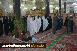 مراسم ضیافت افطار دانشجویان علامه طباطبایی ارومیه در کنار بارگاه امامزاده قریب حسن ارومیه برگزار شد