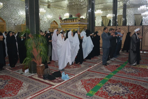 مراسم ضیافت افطار دانشجویان علامه طباطبایی ارومیه در کنار بارگاه امامزاده قریب حسن ارومیه برگزار شد