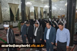 مراسم ضیافت افطار دانشجویان علامه طباطبایی ارومیه در کنار بارگاه امامزاده قریب حسن ارومیه برگزار شد 5