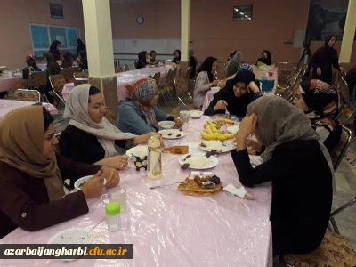 دکترعلی محمودلو سرپرست امورپردیس های دانشگاه فرهنگیان آذربایجان غربی باحضور درپردیس علامه طباطبایی ارومیه با دانشجویان گفتگو کرد.