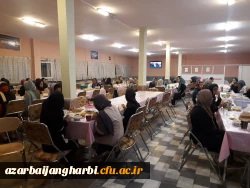 دکترعلی محمودلو سرپرست امورپردیس های دانشگاه فرهنگیان آذربایجان غربی باحضور درپردیس علامه طباطبایی ارومیه با دانشجویان گفتگو کرد. 3